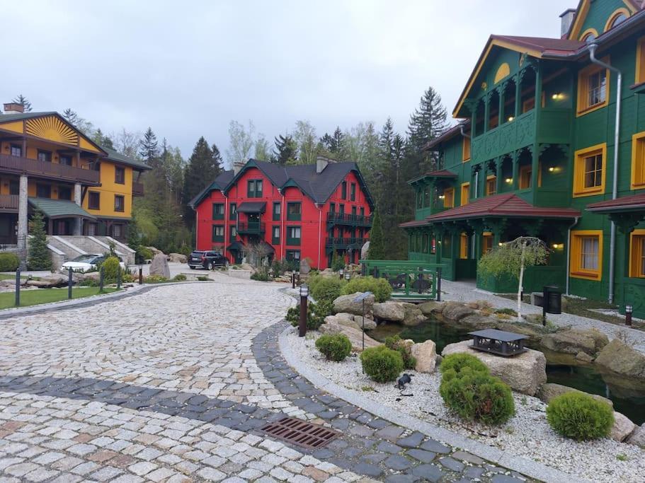 Dolina Wikingow Kvernes 09 Sklářská Poruba Exteriér fotografie
